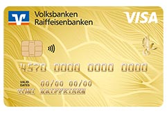 Kreditkarten Motiv "Naturliebe Kartel" Visa Karte, Motiv "Naturliebe Kartel"