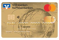 Kreditkarten Motiv "Weltkugel" Mastercard®, Motiv "Weltkugel"