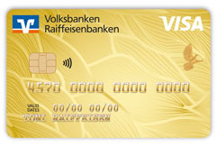 Kreditkarten Motiv "Naturliebe Kartel" Visa Karte, Motiv "Naturliebe Kartel"
