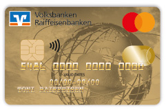 Kreditkarten Motiv "Weltkugel" Mastercard®, Motiv "Weltkugel"