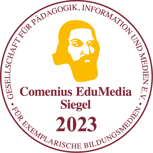 Jugend und Finanzen Comenius-EduMedia-Siegel 2024 für das Schulserviceportal "Jugend und Finanzen"