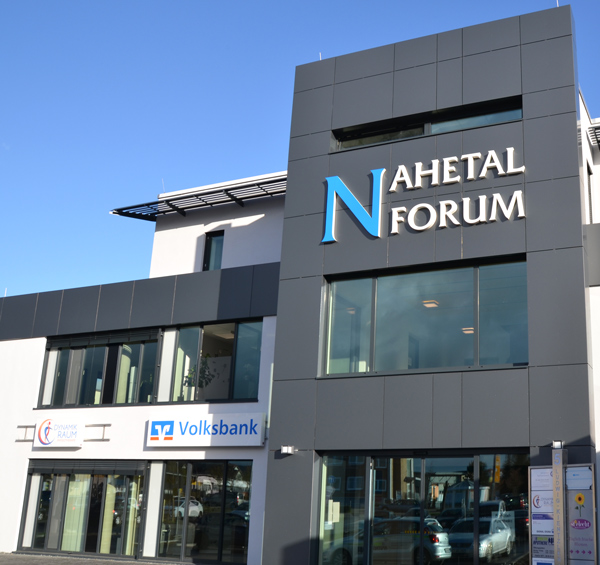 Geschaftsstelle Bad Kreuznach Nahetal Forum Volksbank Rhein Nahe