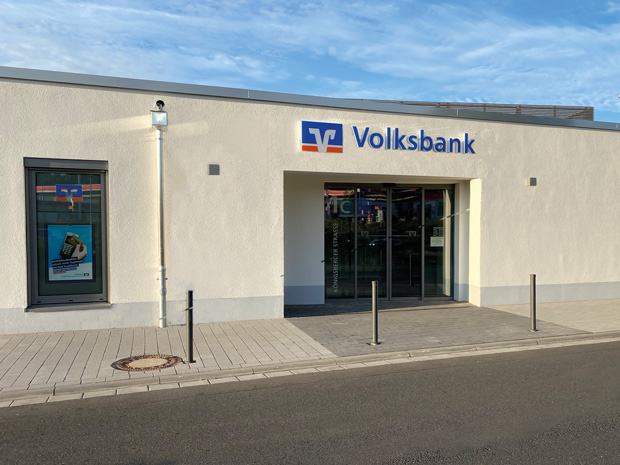 Geschaftsstelle Stromberg Volksbank Rhein Nahe Hunsruck Eg
